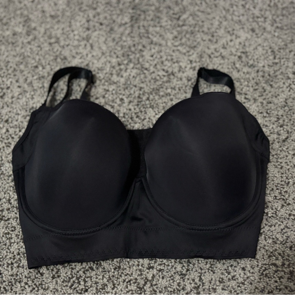 Black Women's Bra